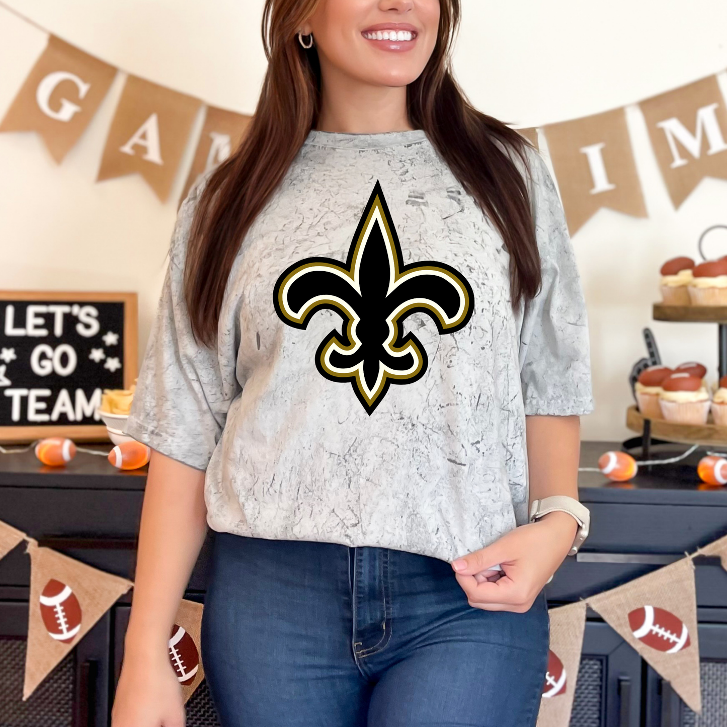 SAINTS GAME DAY TEES