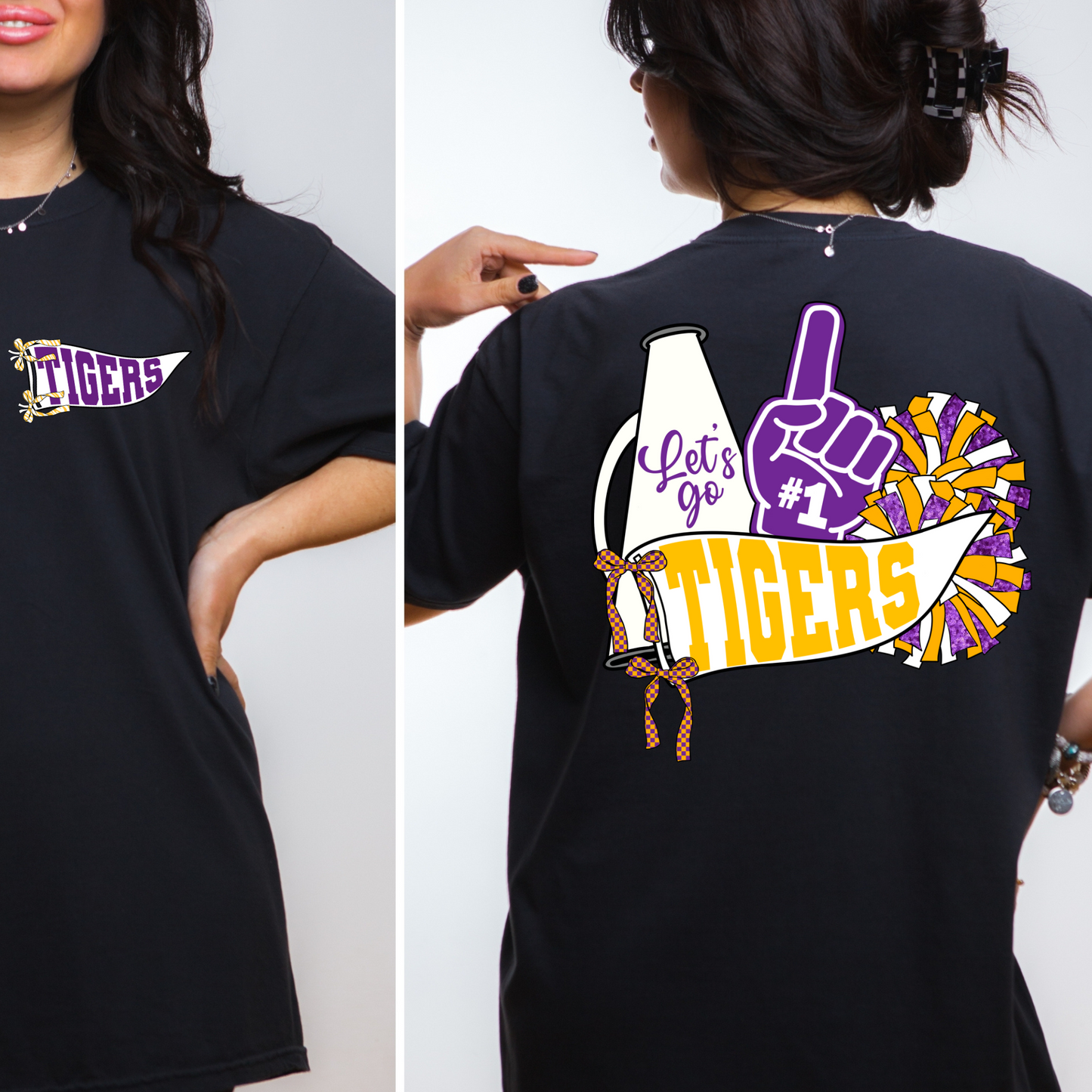 LET'S GO TIGERS TEES & SWEATSHIRTS