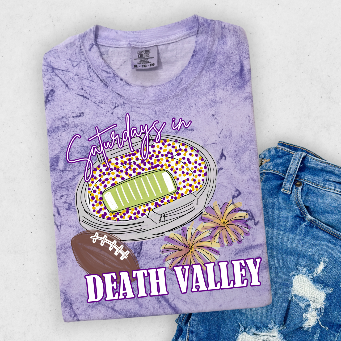 SATURDAYS IN DEATH VALLEY