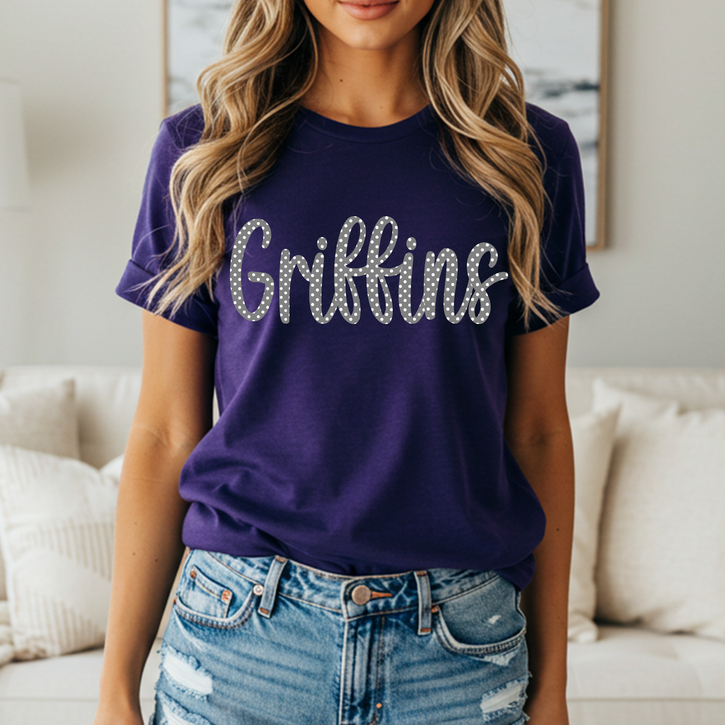 GRIFFINS POLKA-DOT MASCOT