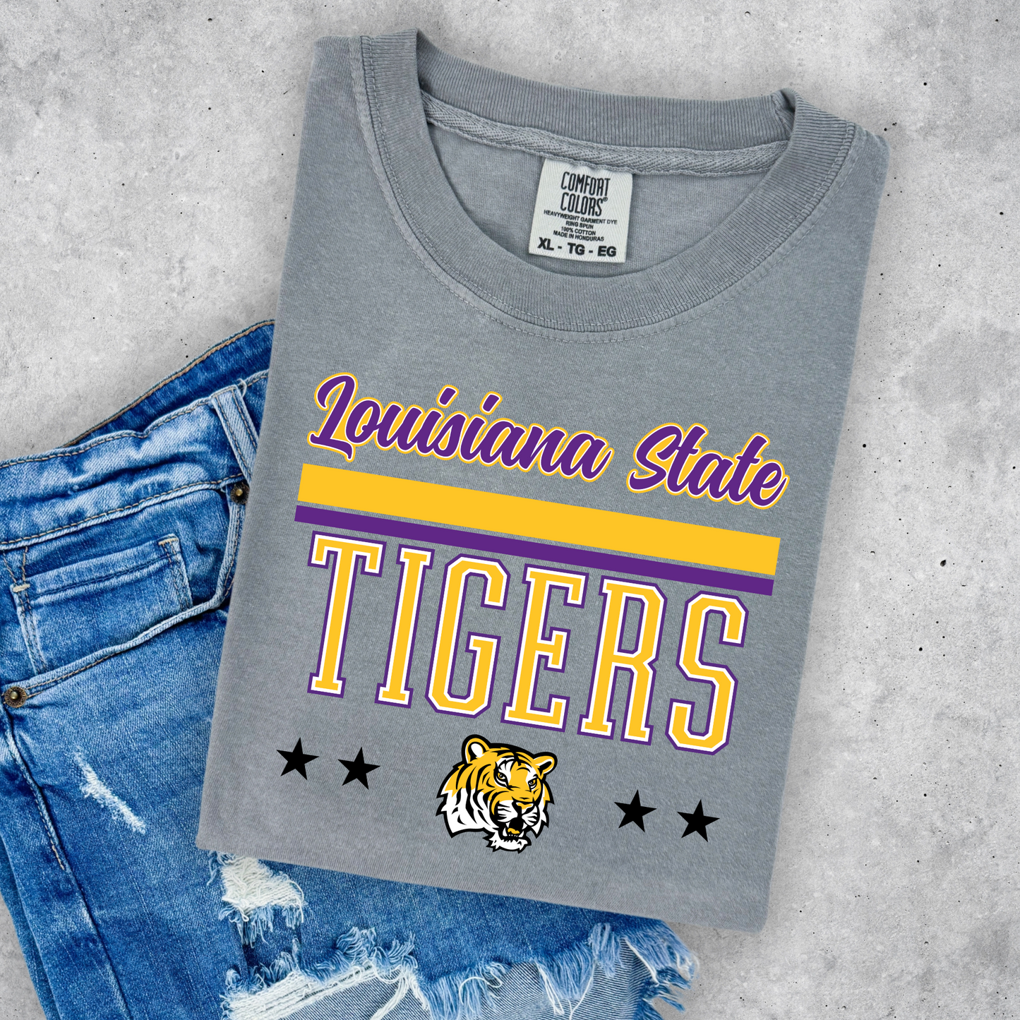 TIGERS TEE
