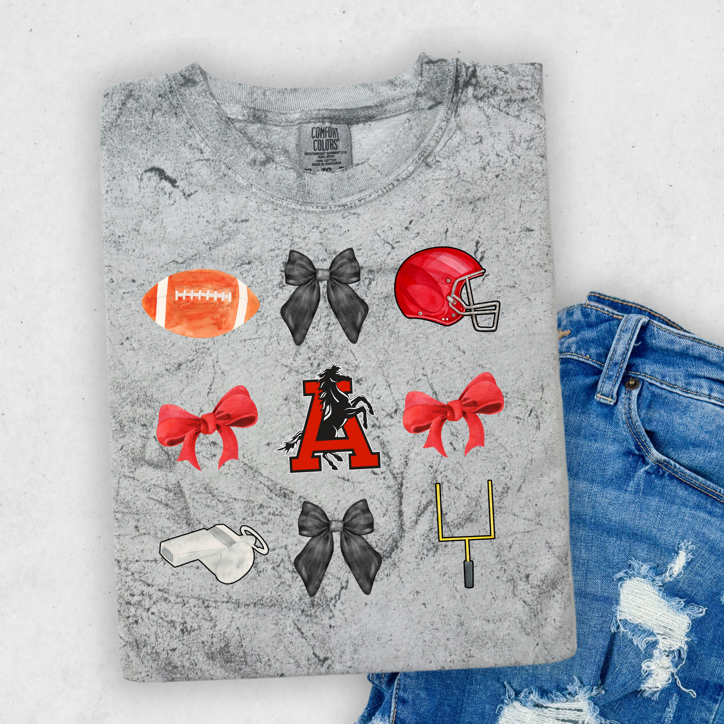ASSUMPTION  TEAM SPIRIT TEES & SWEATSHIRTS