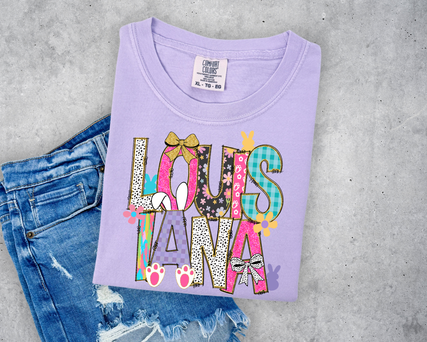 LOUISIANA EASTER-COMFORT COLORS