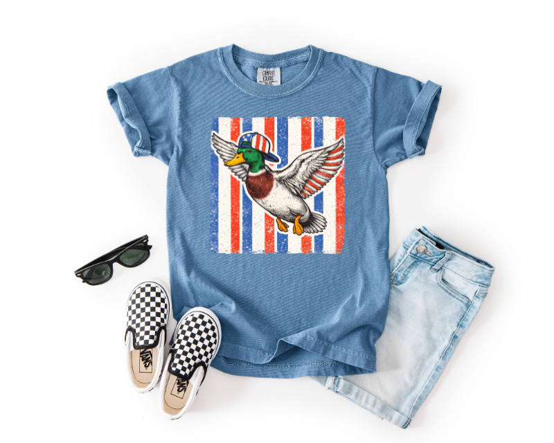 YOUTH PATRIOTIC MALARD DUCK