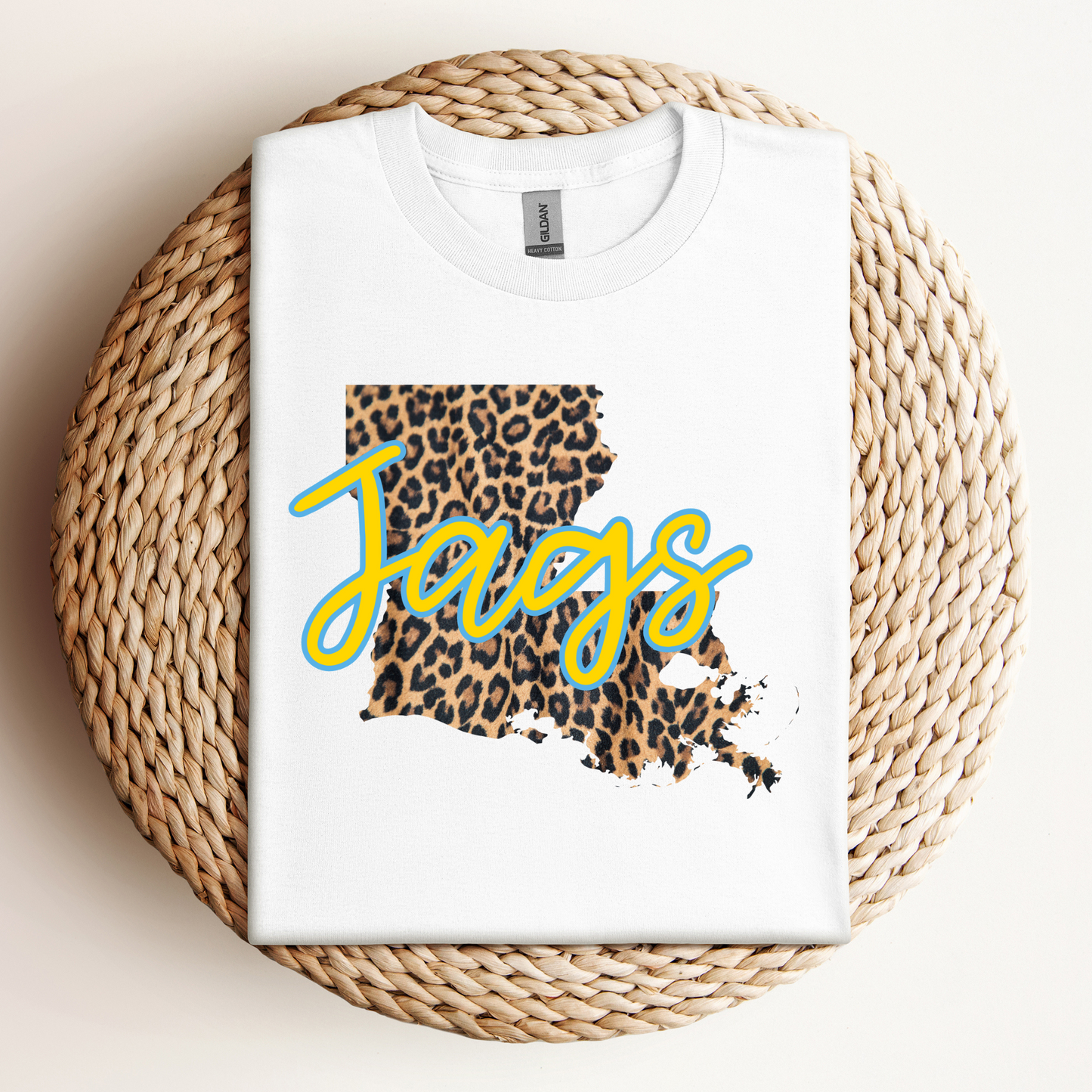 JAG PRINT LOUISIANA TEES AND SWEATSHIRTS