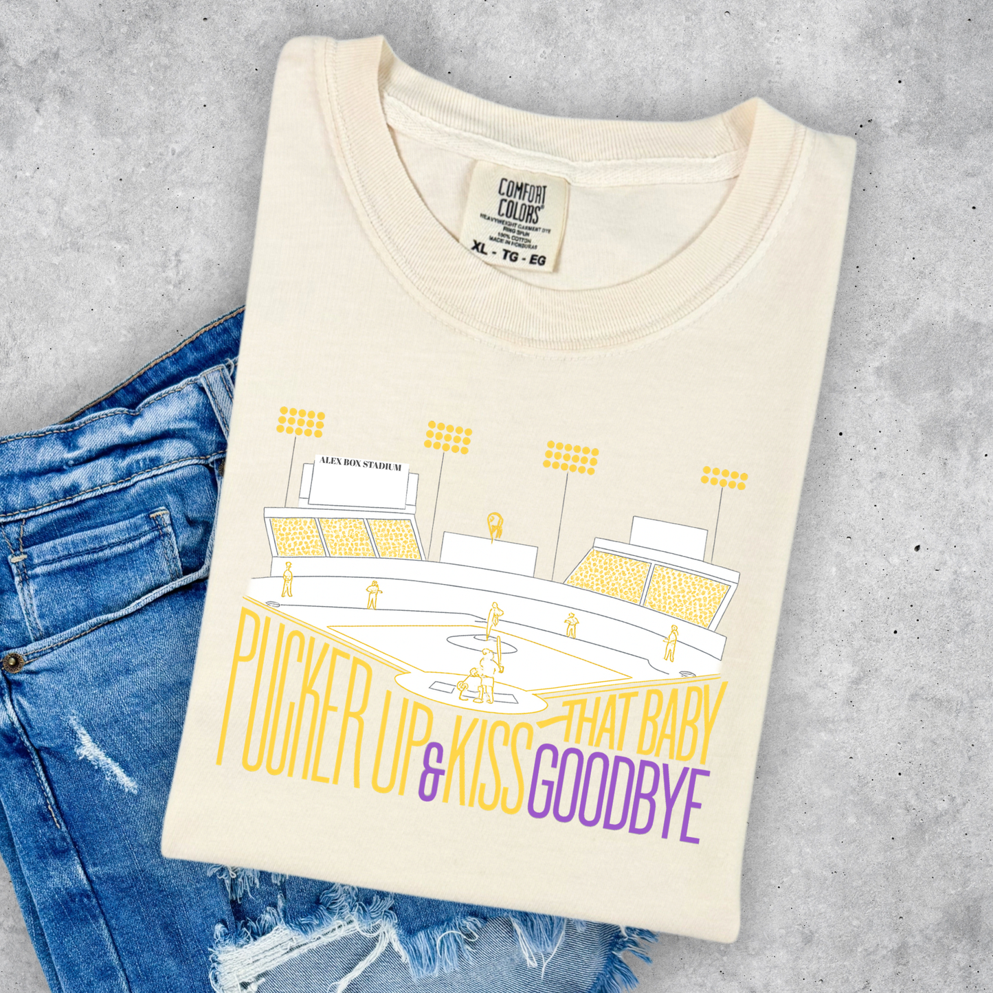 PUCKER UP AND KISS THAT BABY GOODBYE