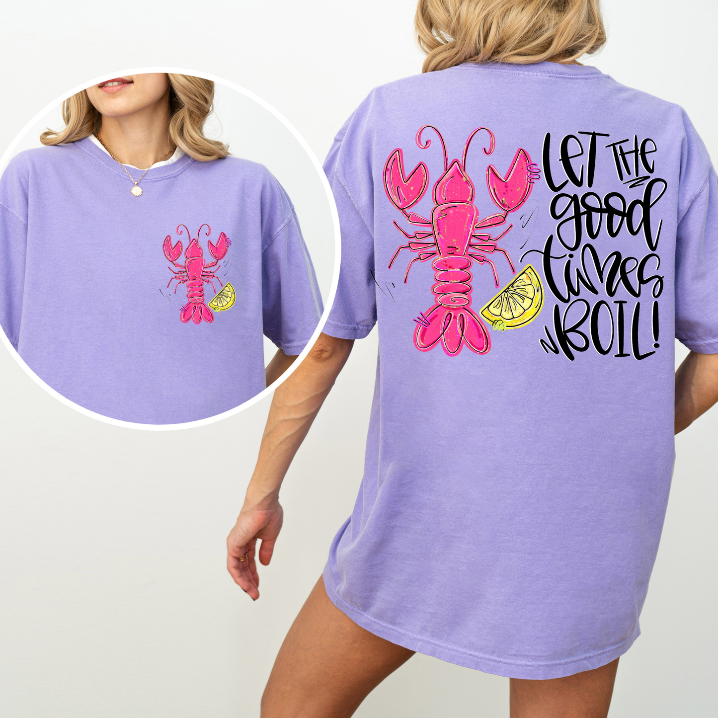 LET THE GOOD TIMES BOIL