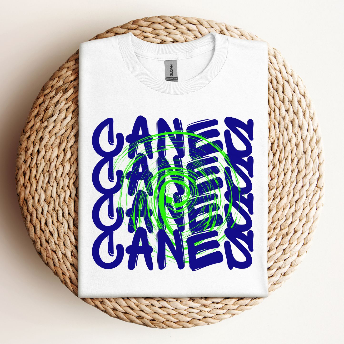 CANES- TEES & SWEATSHRTS