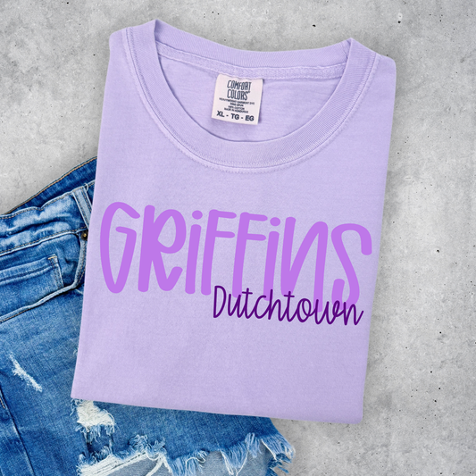 GRIFFINS-PREPPY MASCOT FONT