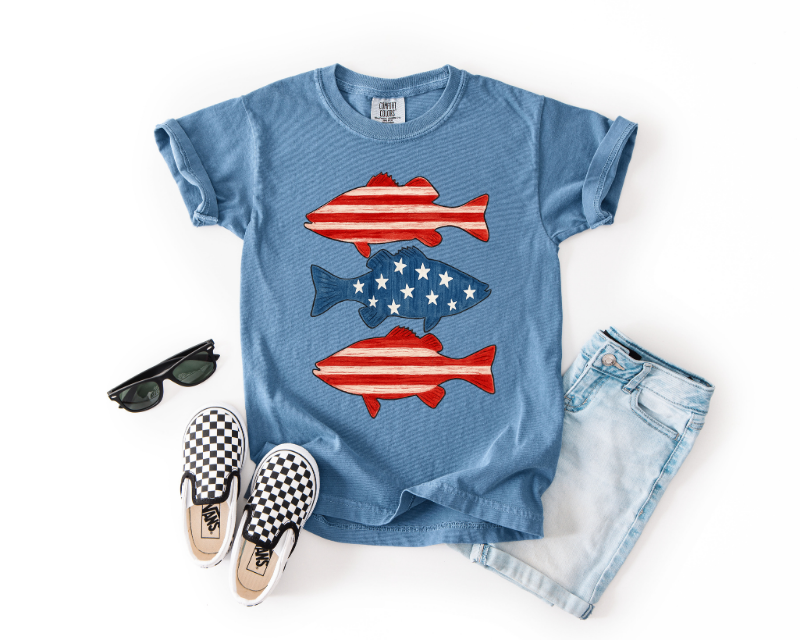 YOUTH PATRIOTIC FISH