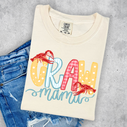 CRAW MAMA COMFORT COLORS