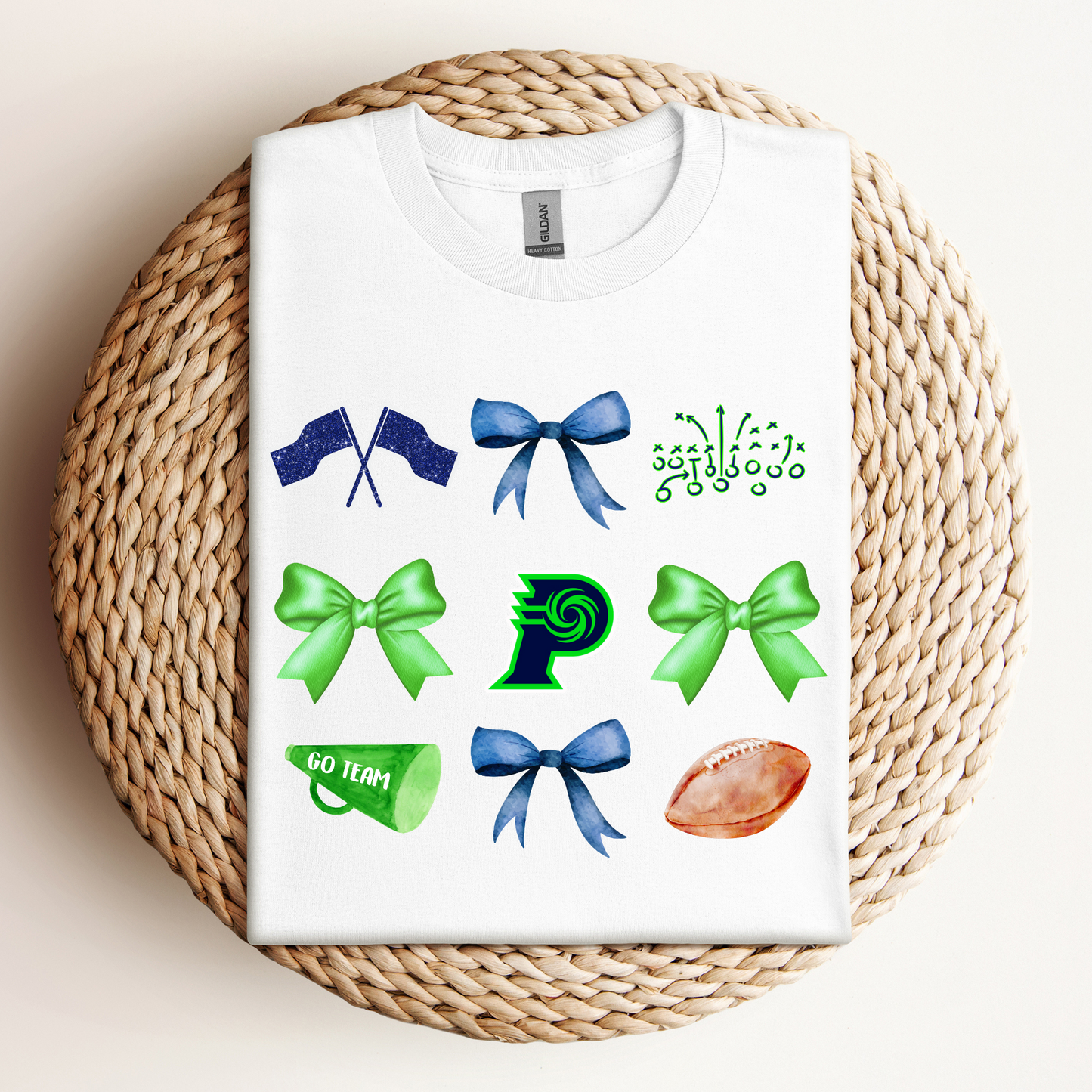 PRAIRIEVILLE SCHOOL SPIRIT-TEE & SWEATSHIRT