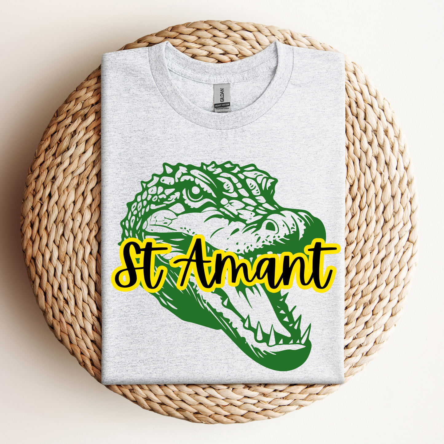 CURSIVE ST. AMANT GATORS TEES & SWEATSHIRTS