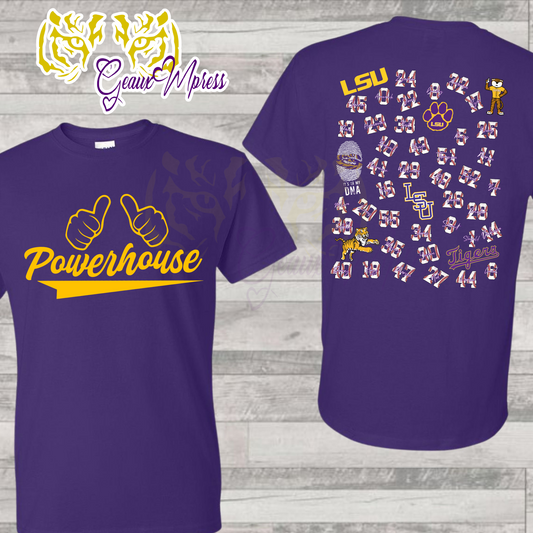 POWERHOUSE INFANT,TODDLER, YOUTH & ADULT