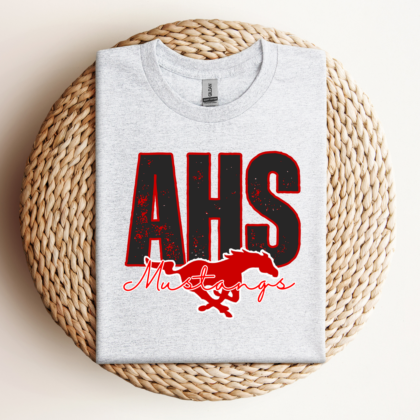 AHS MUSTANGS TEES & SWEATSHIRTS