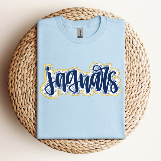 FLORAL JAGUARS TEES & SWEATSHIRTS