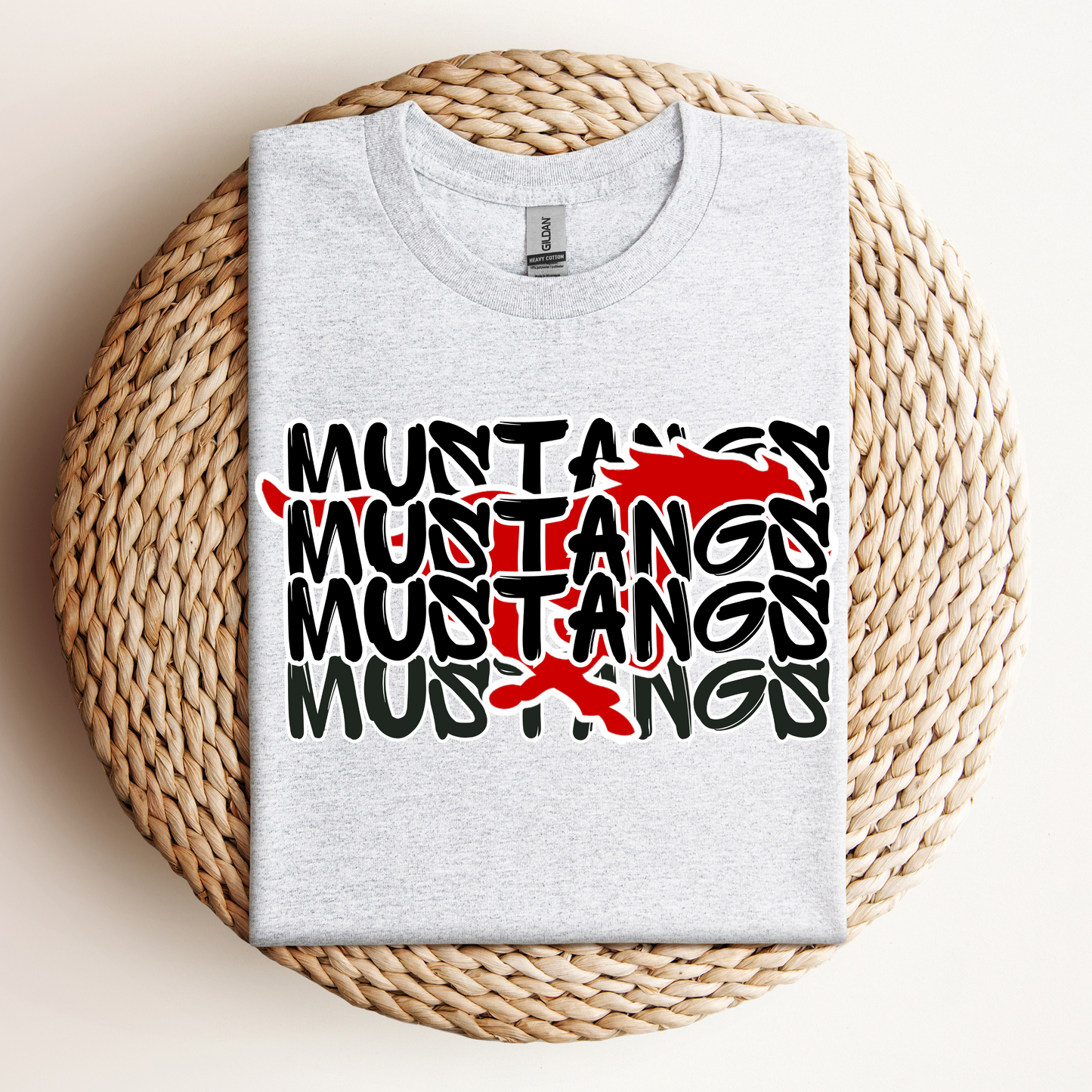 MUSTANGS TEES & SWEATSHIRTS