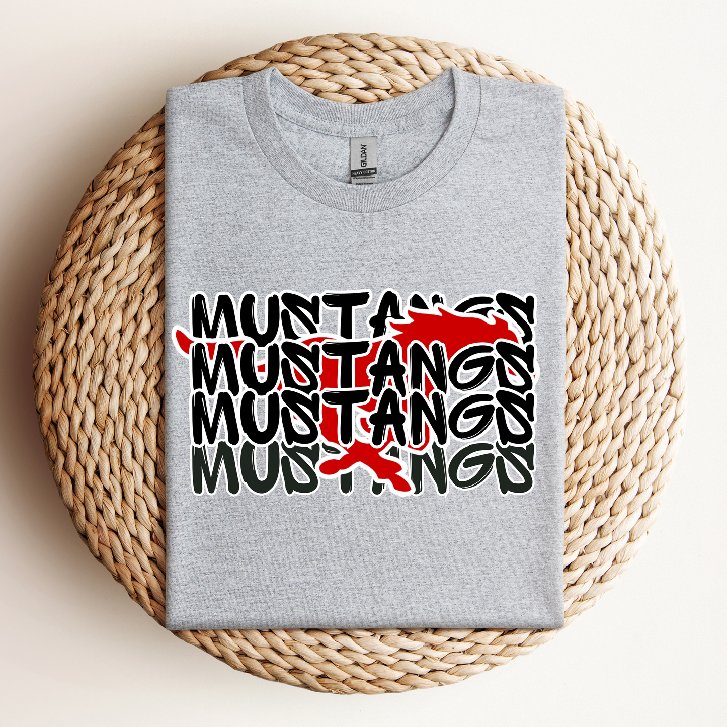 MUSTANGS TEES & SWEATSHIRTS