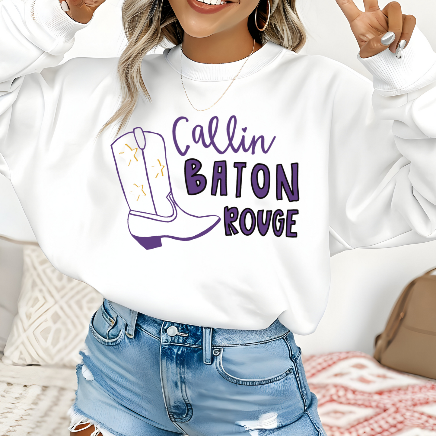 CALLIN' BR SWEATSHIRTS AND TEES