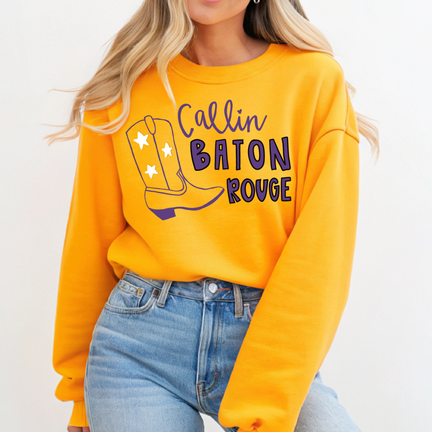 CALLIN' BR SWEATSHIRTS AND TEES