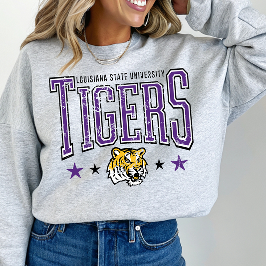 TIGERS GILDAN TEES & SWEATSHIRTS