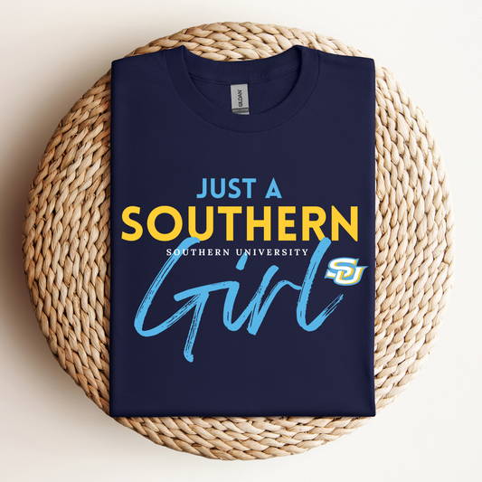 JUST A SOUTHERN GIRL TEES & SWEATSHIRTS