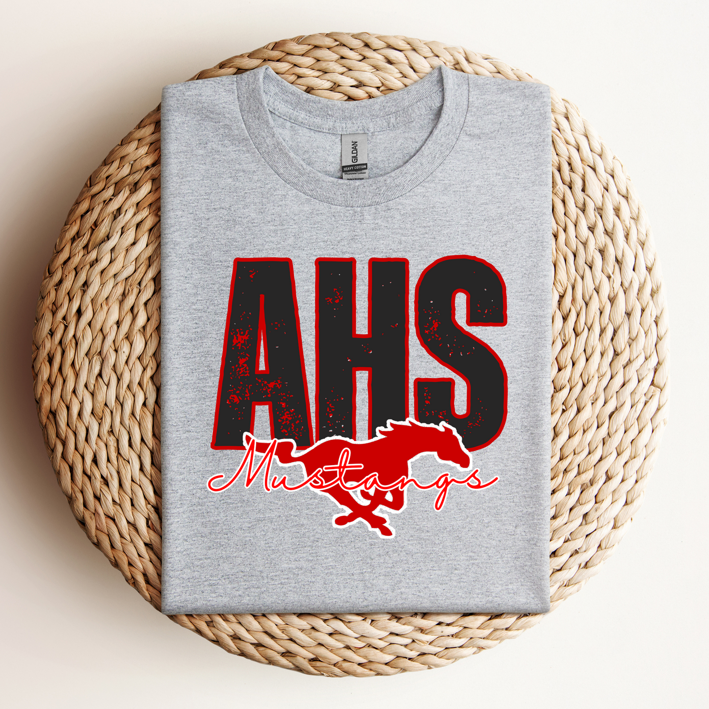 AHS MUSTANGS TEES & SWEATSHIRTS