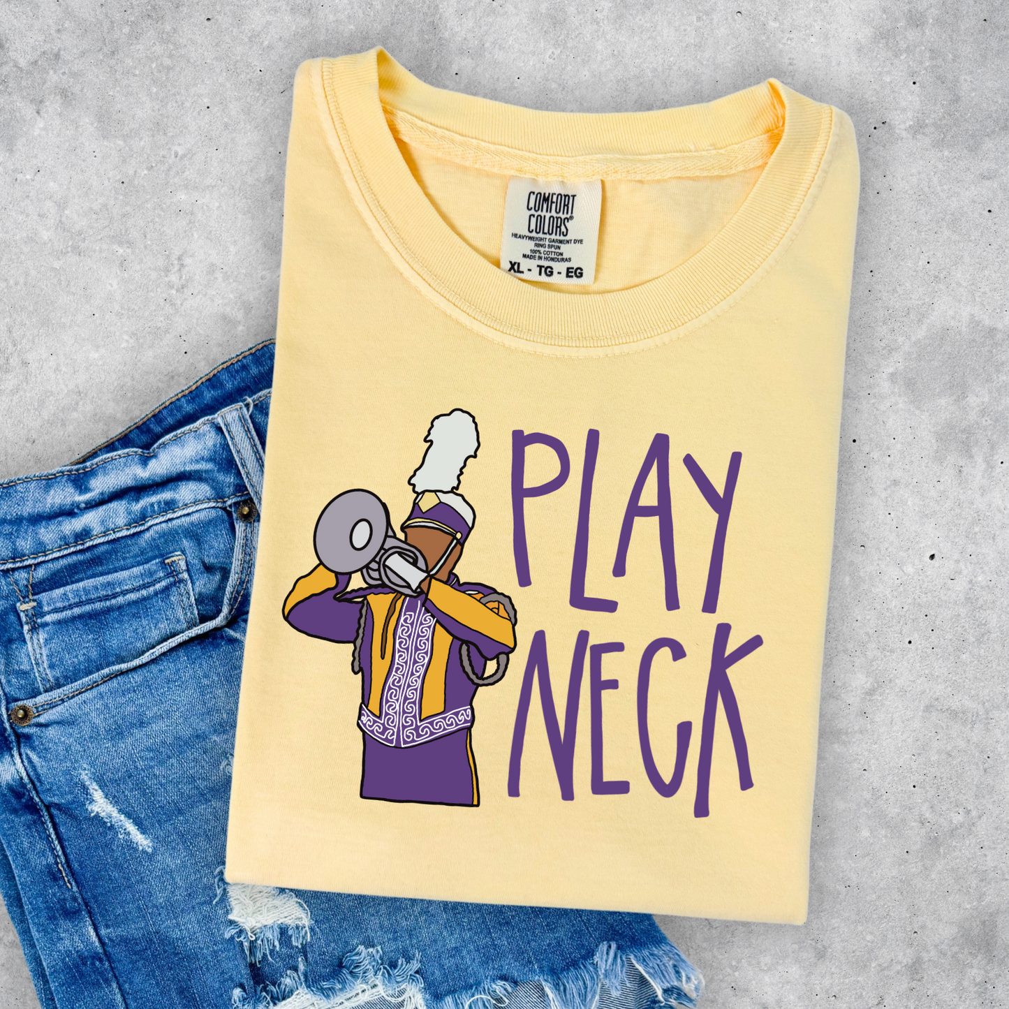 PLAY NECK TEE
