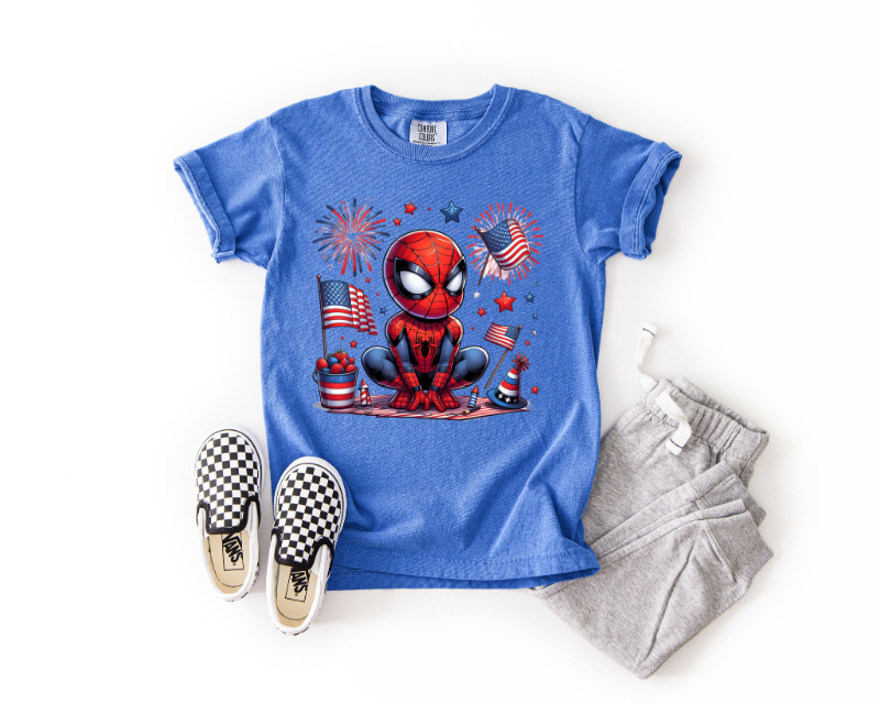 YOUTH PATRIOTIC SPIDERMAN