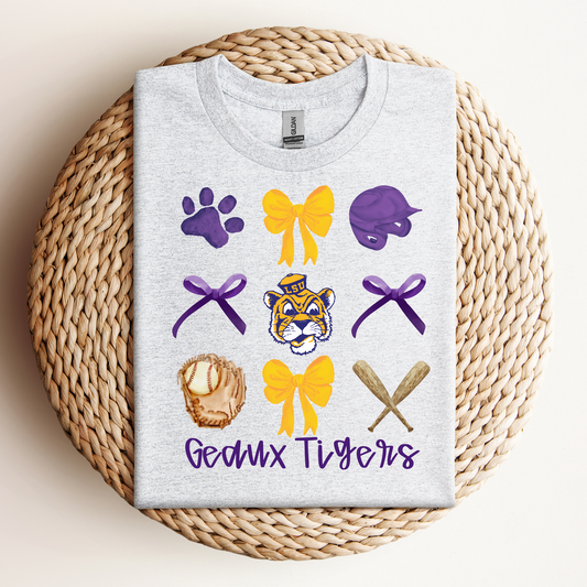 GEAUX TIGERS BASEBALL