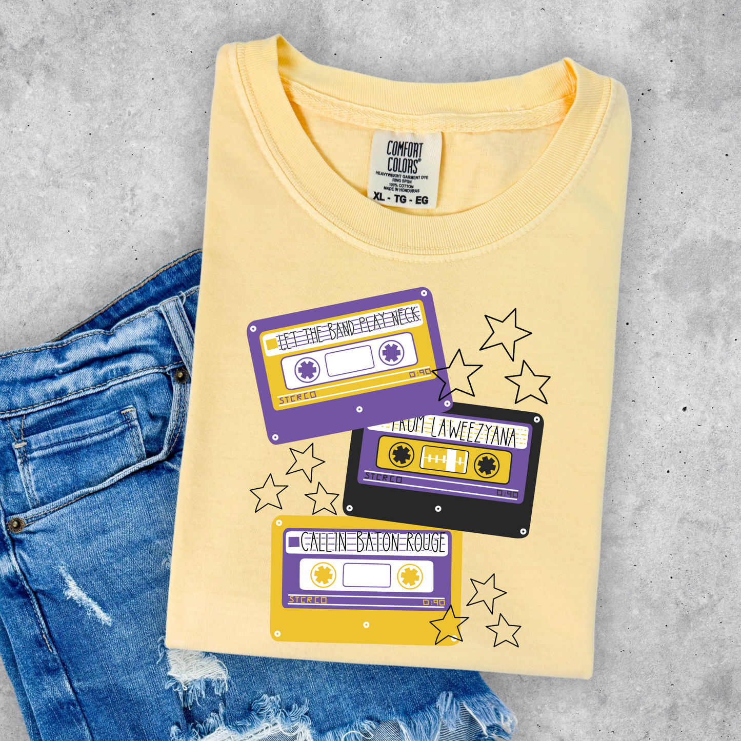 TIGER GAME DAY PLAY LIST TEE