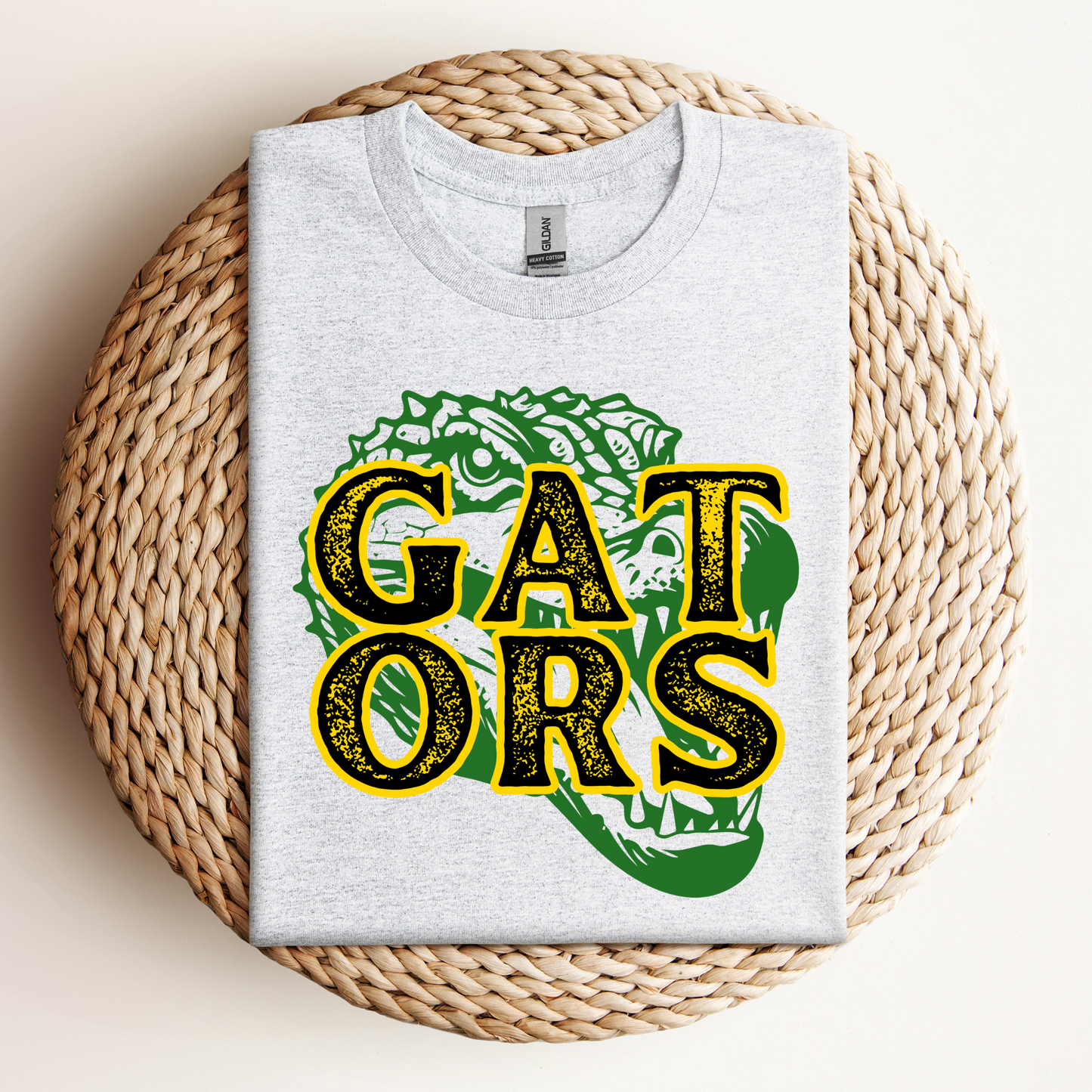 DISTRESSED FONT GATORS TEES & SWEATSHIRTS