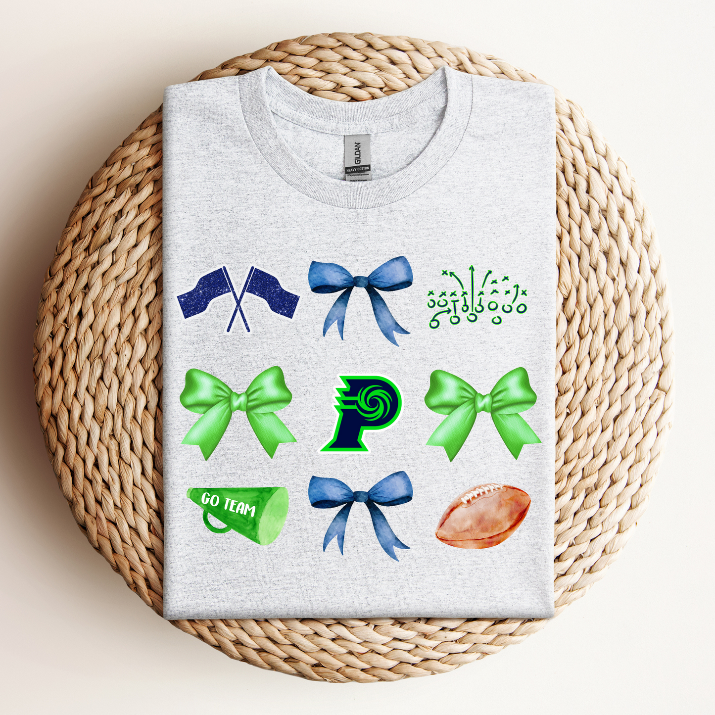 PRAIRIEVILLE SCHOOL SPIRIT-TEE & SWEATSHIRT