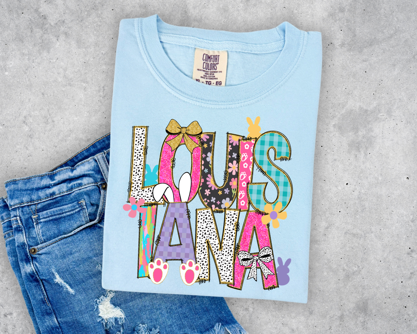 LOUISIANA EASTER-COMFORT COLORS