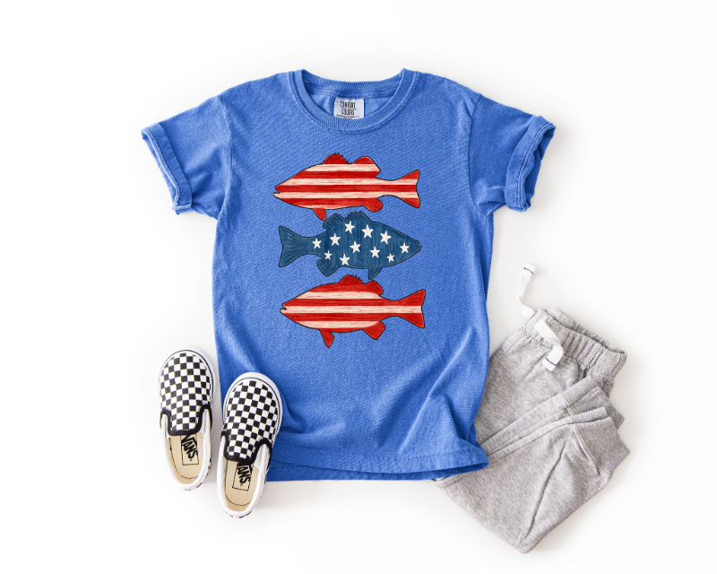 YOUTH PATRIOTIC FISH