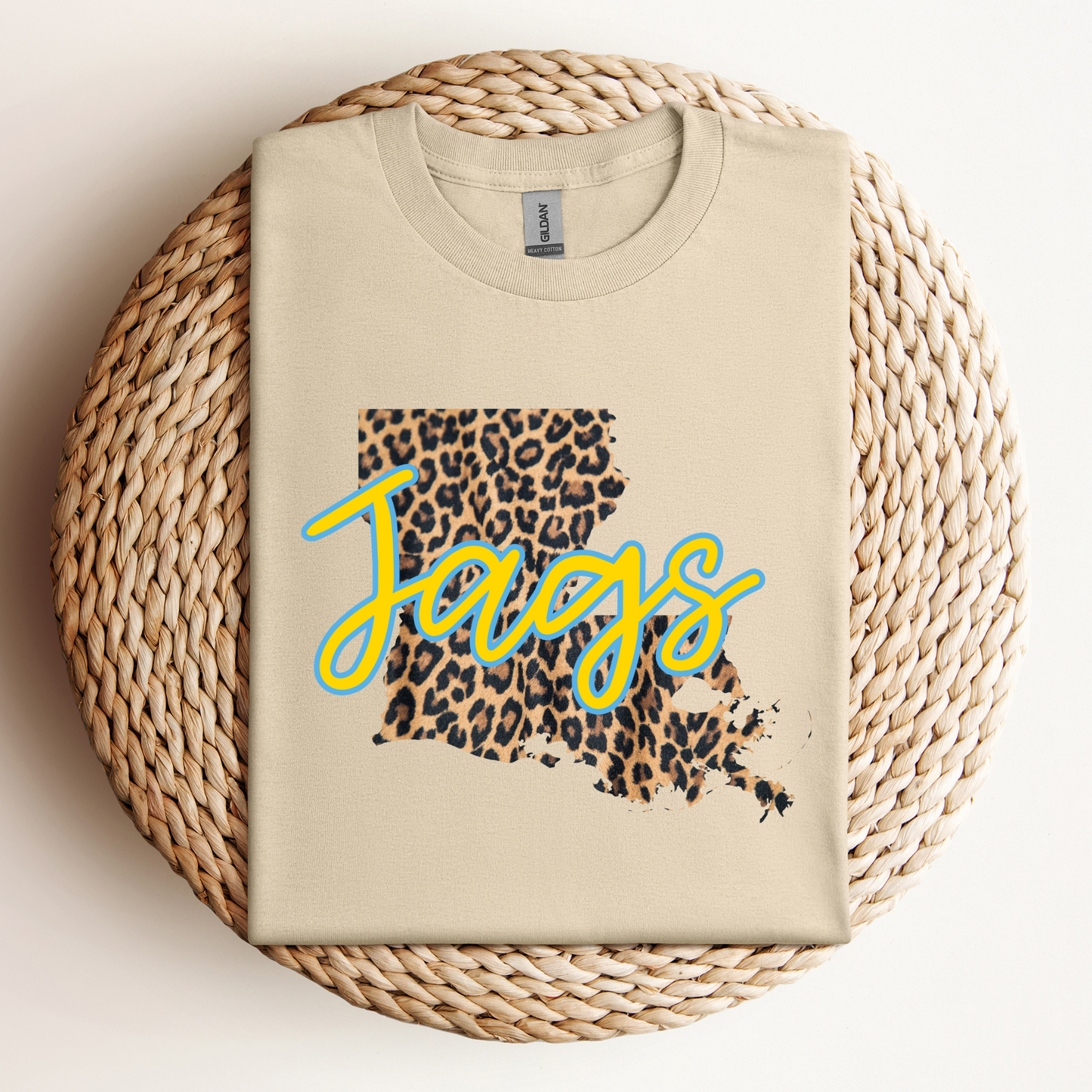 JAG PRINT LOUISIANA TEES AND SWEATSHIRTS