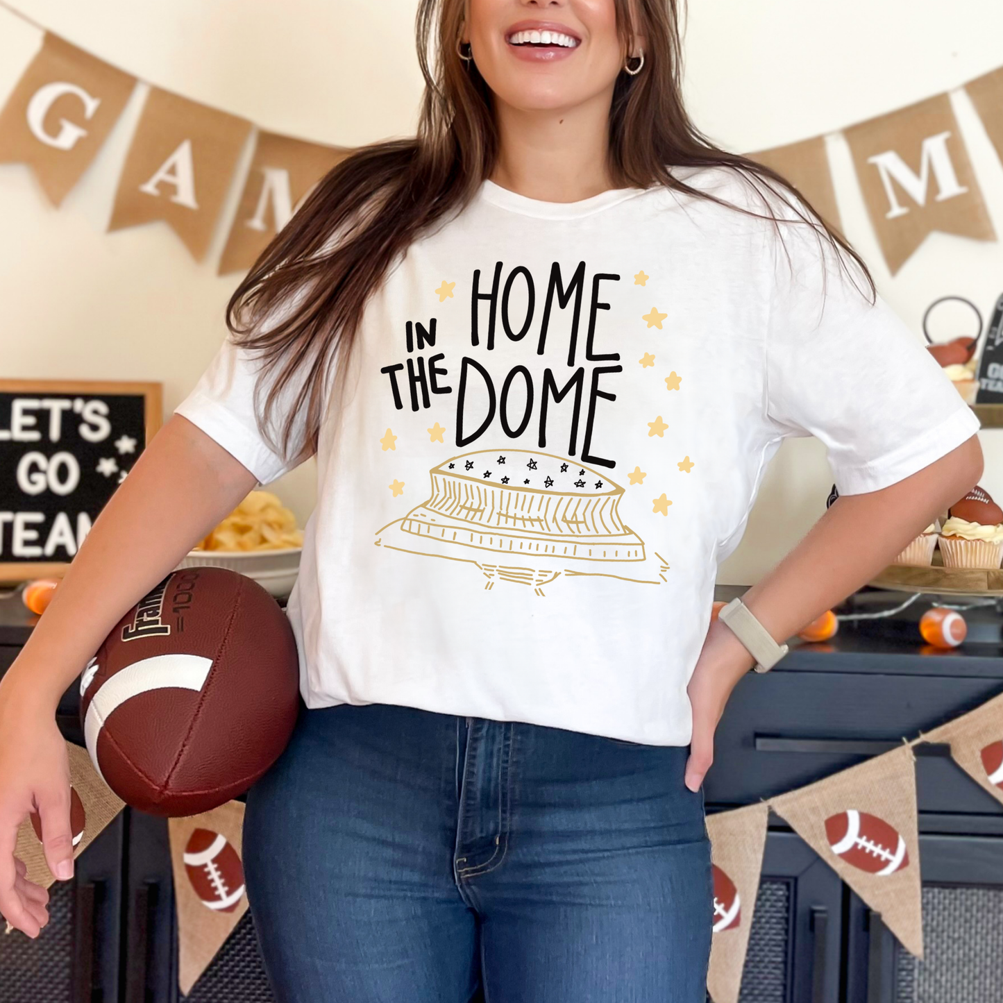 IN THE HOME DOME TEES