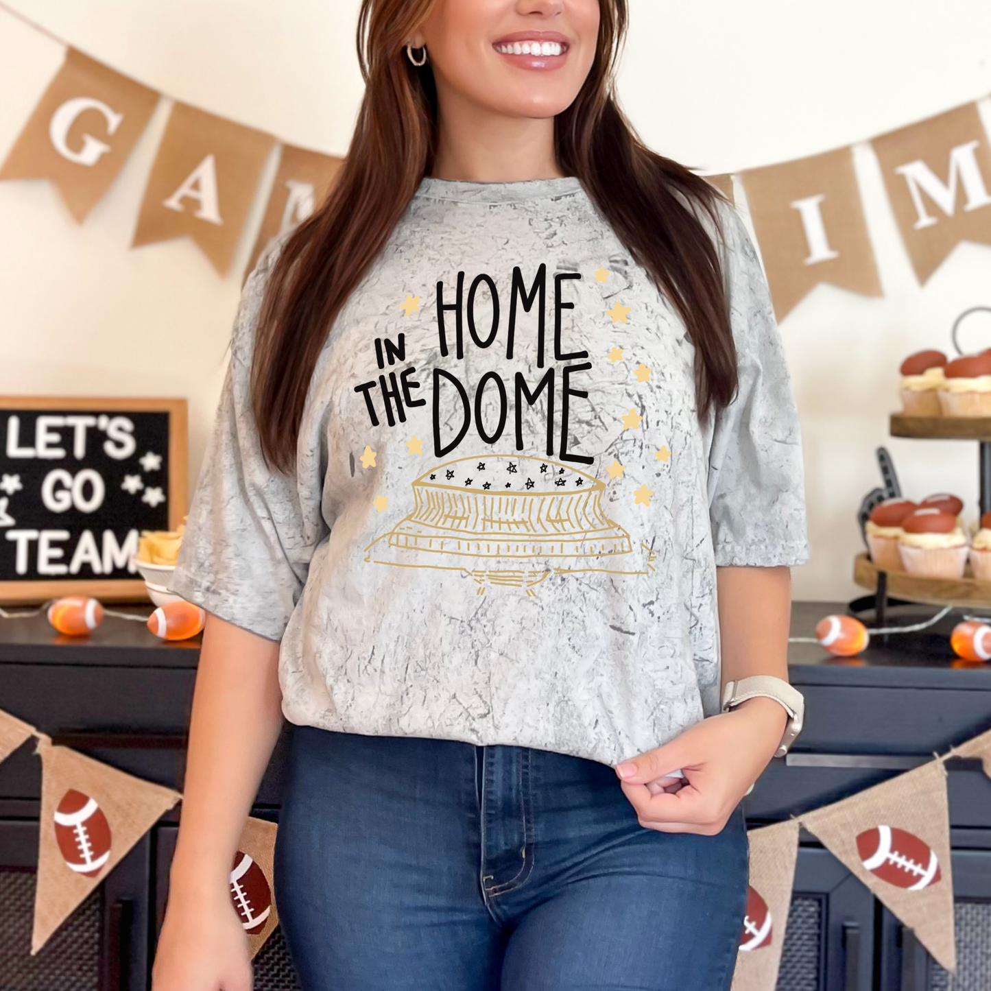 IN THE HOME DOME TEES