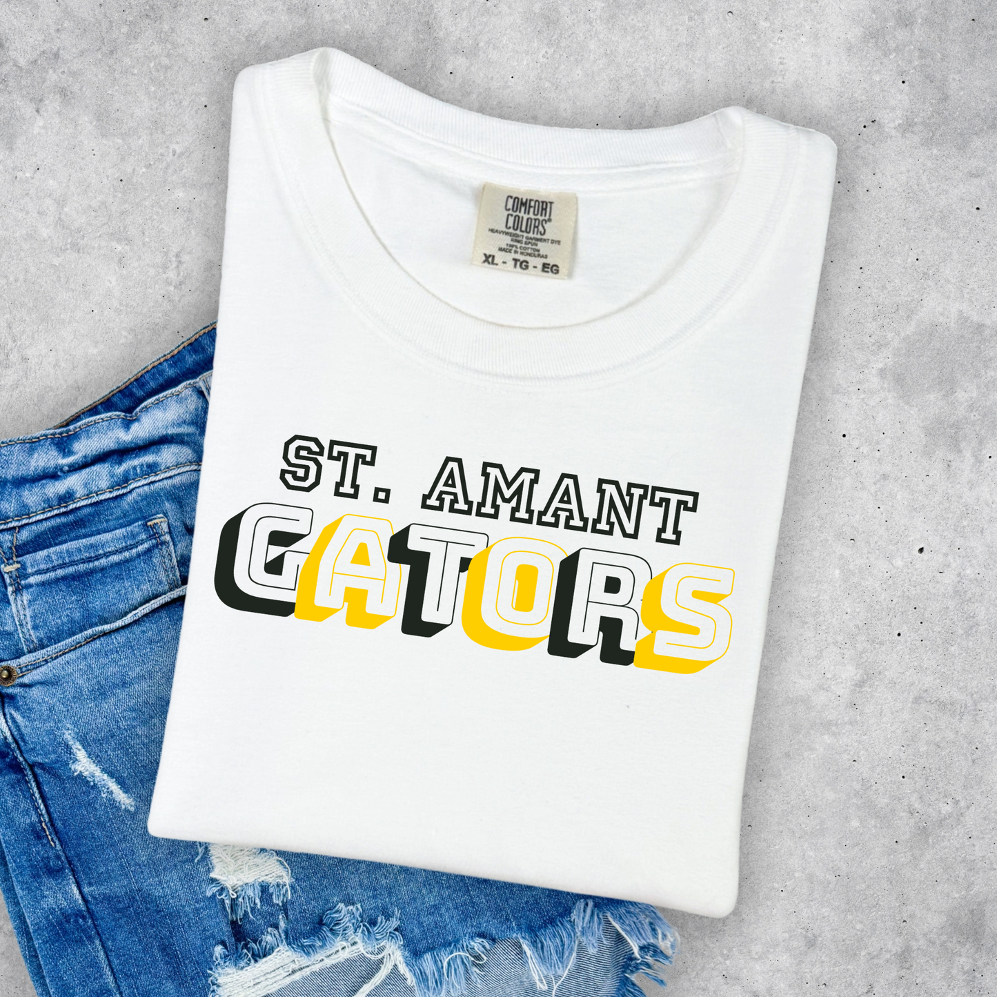 ST AMANT GATORS TEES & SWEATSHIRTS