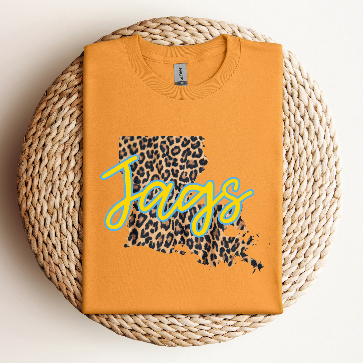 JAG PRINT LOUISIANA TEES AND SWEATSHIRTS