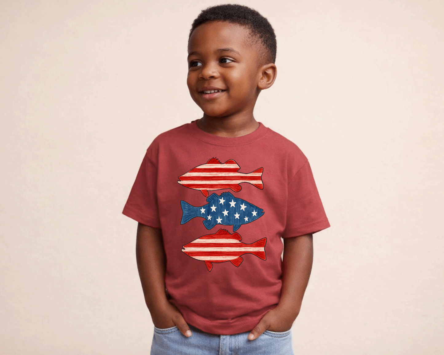 YOUTH PATRIOTIC FISH