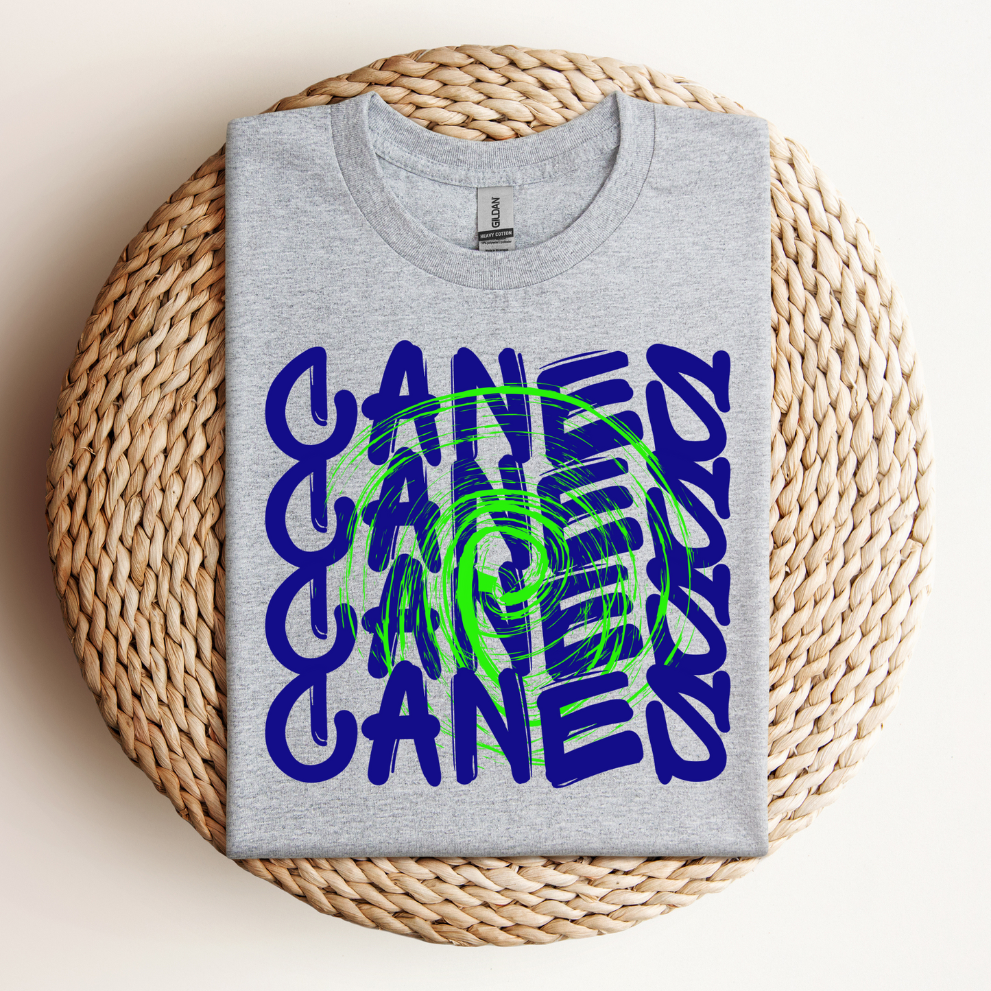 CANES- TEES & SWEATSHRTS