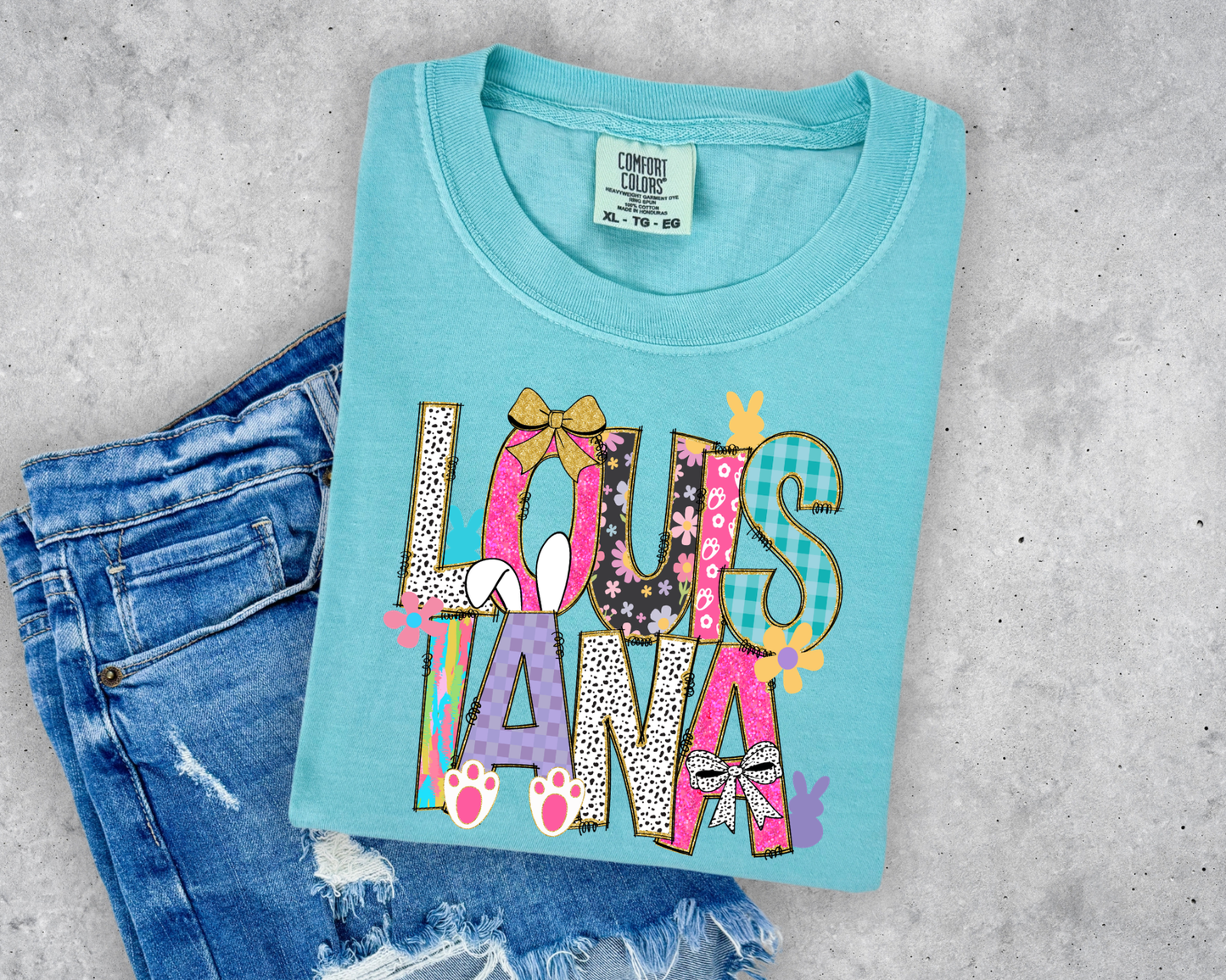 LOUISIANA EASTER-COMFORT COLORS