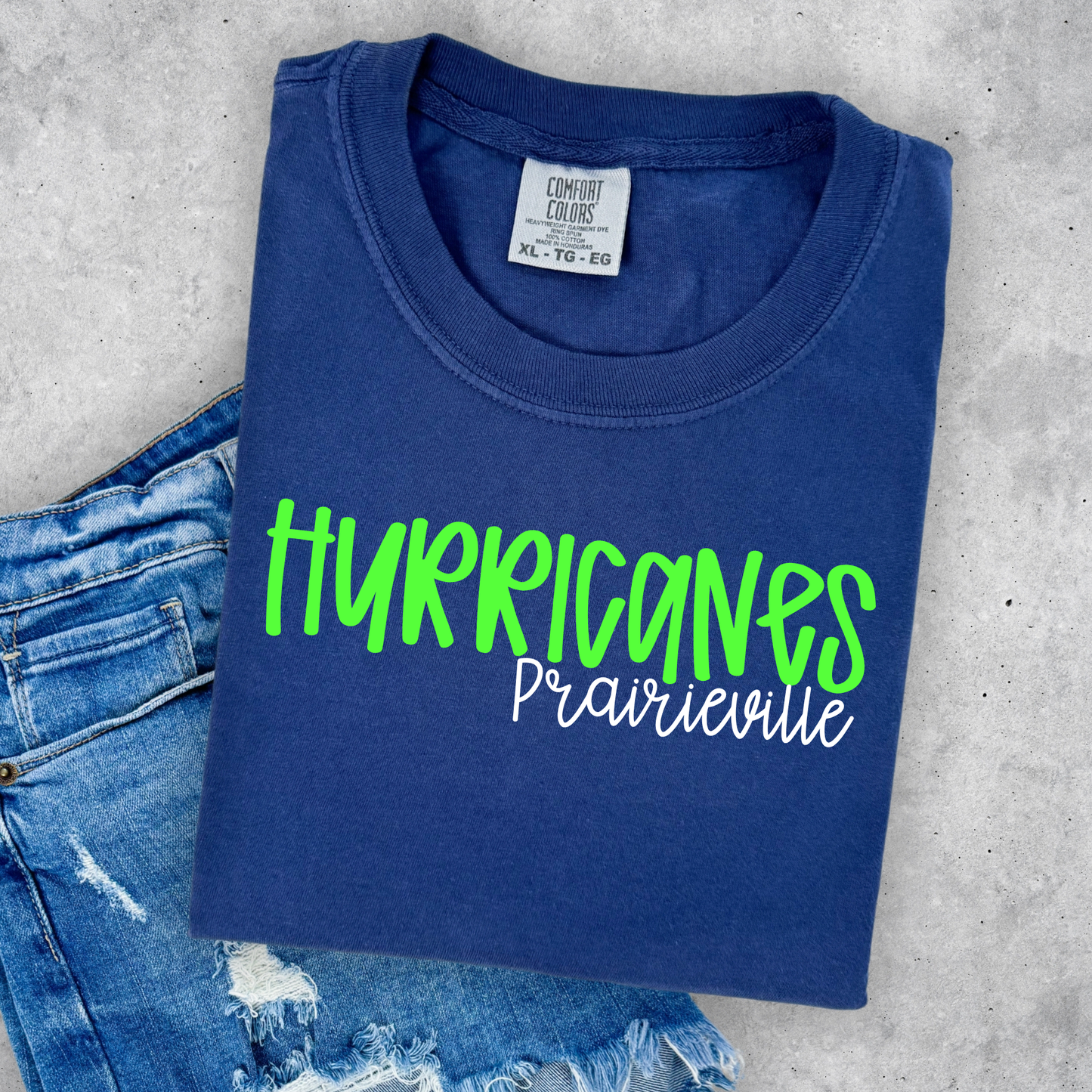 HURRICANES-PREPPY MASCOT FONT