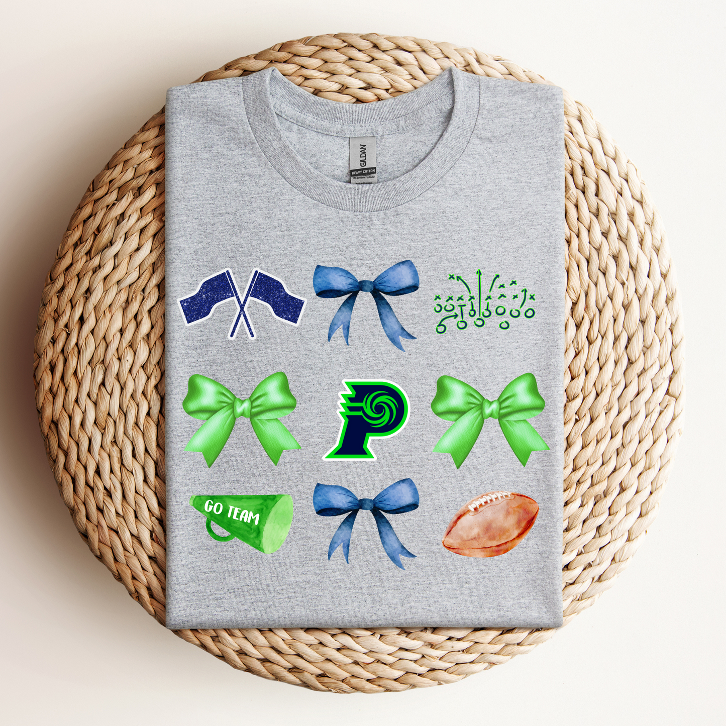 PRAIRIEVILLE SCHOOL SPIRIT-TEE & SWEATSHIRT