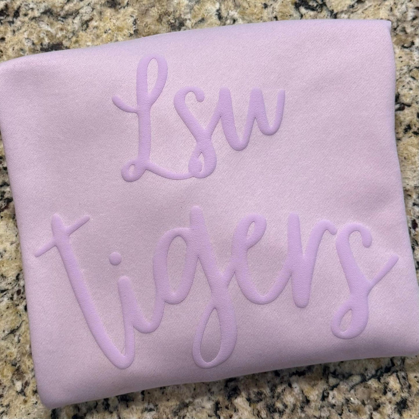 LAVENTER PUFF SWEATSHIRTS