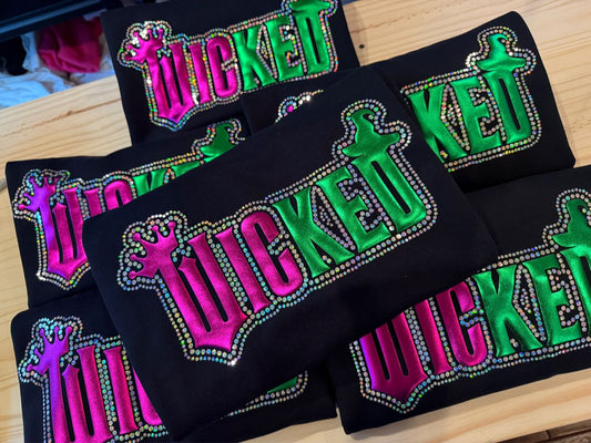 WICKED PUFF AND SPANGLE TEES, & SWEATSHIRTS (ADULT & YOUTH)