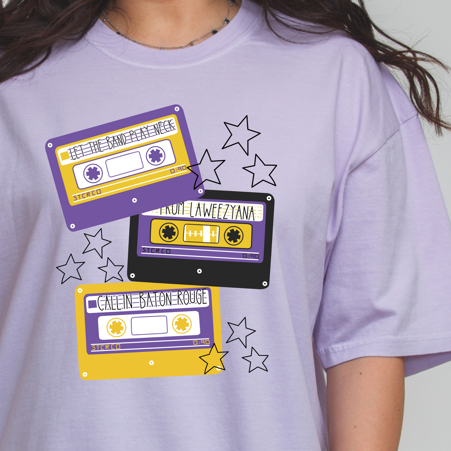 TIGER GAME DAY PLAY LIST TEE