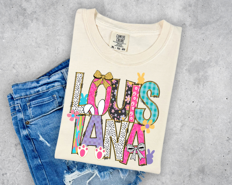 LOUISIANA EASTER-COMFORT COLORS