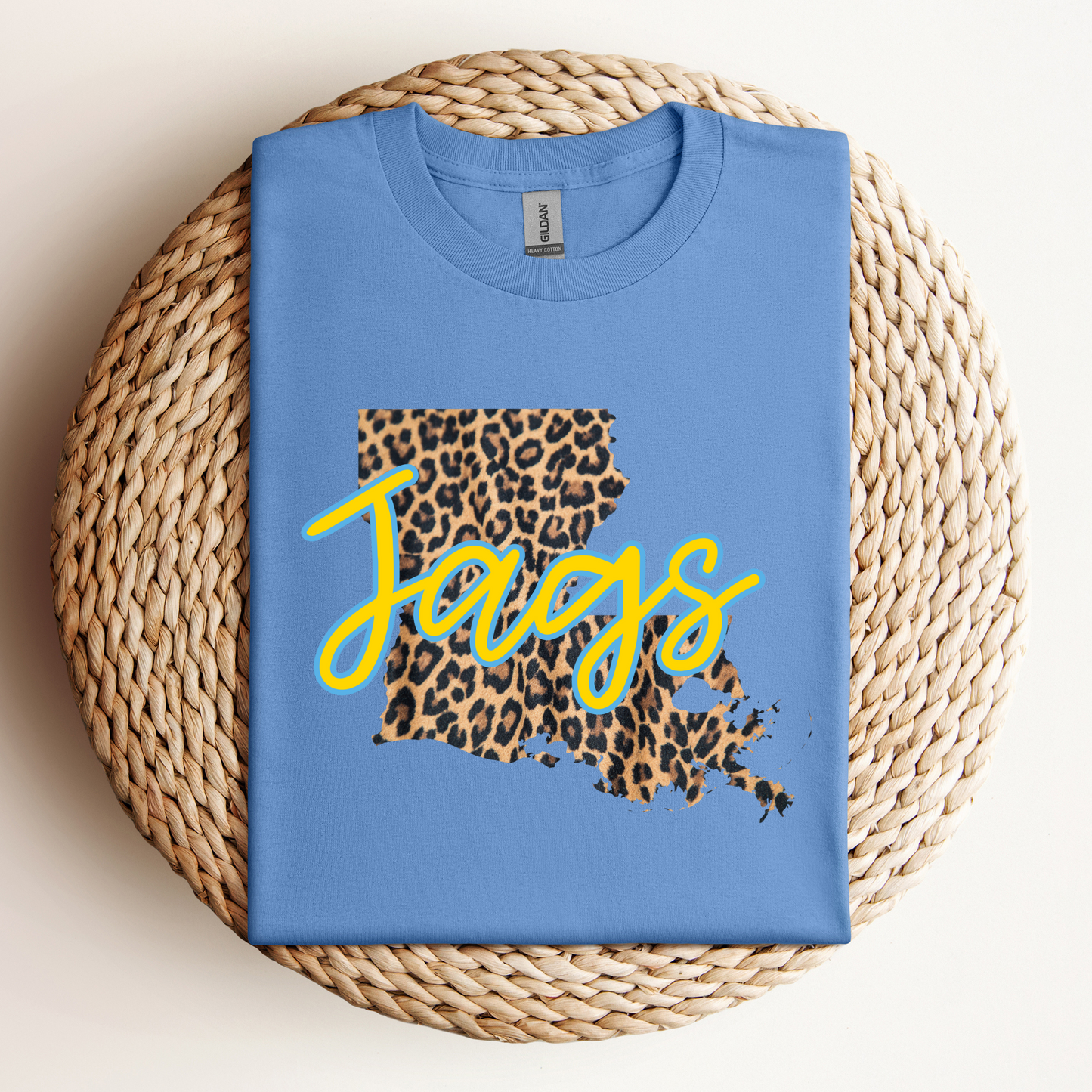 JAG PRINT LOUISIANA TEES AND SWEATSHIRTS